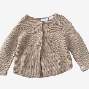 Zara Baby Knitwear Cardigan 12-18M